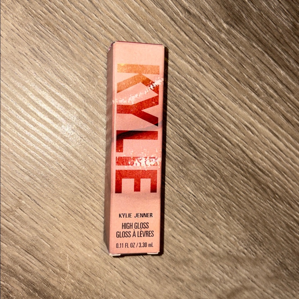 Kylie Cosmetics High Gloss - Shimmering Red and Pink